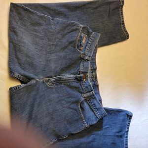 #1310 Eddie Bauer jeans.
